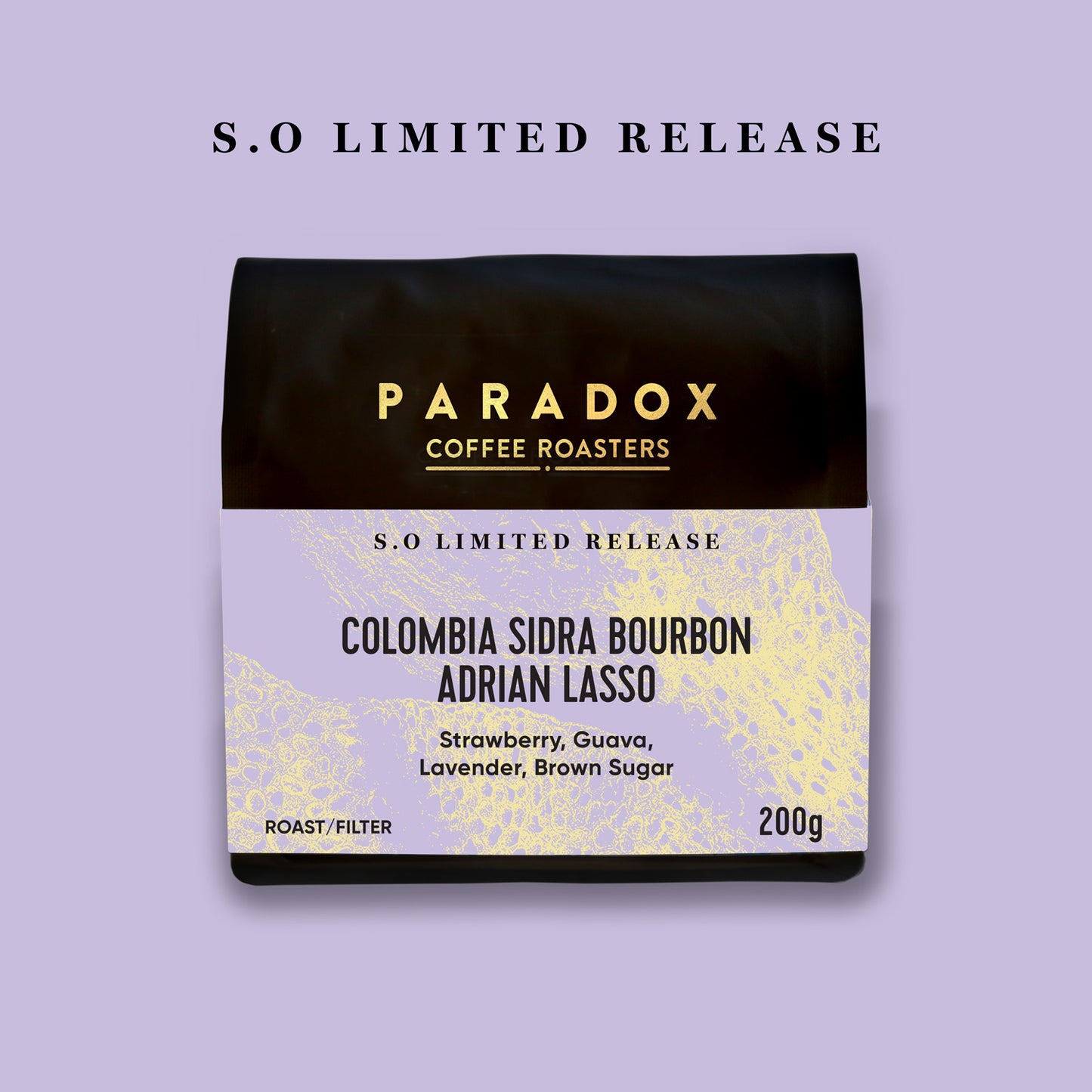 Colombia Sidra Bourbon Adrian Lasso