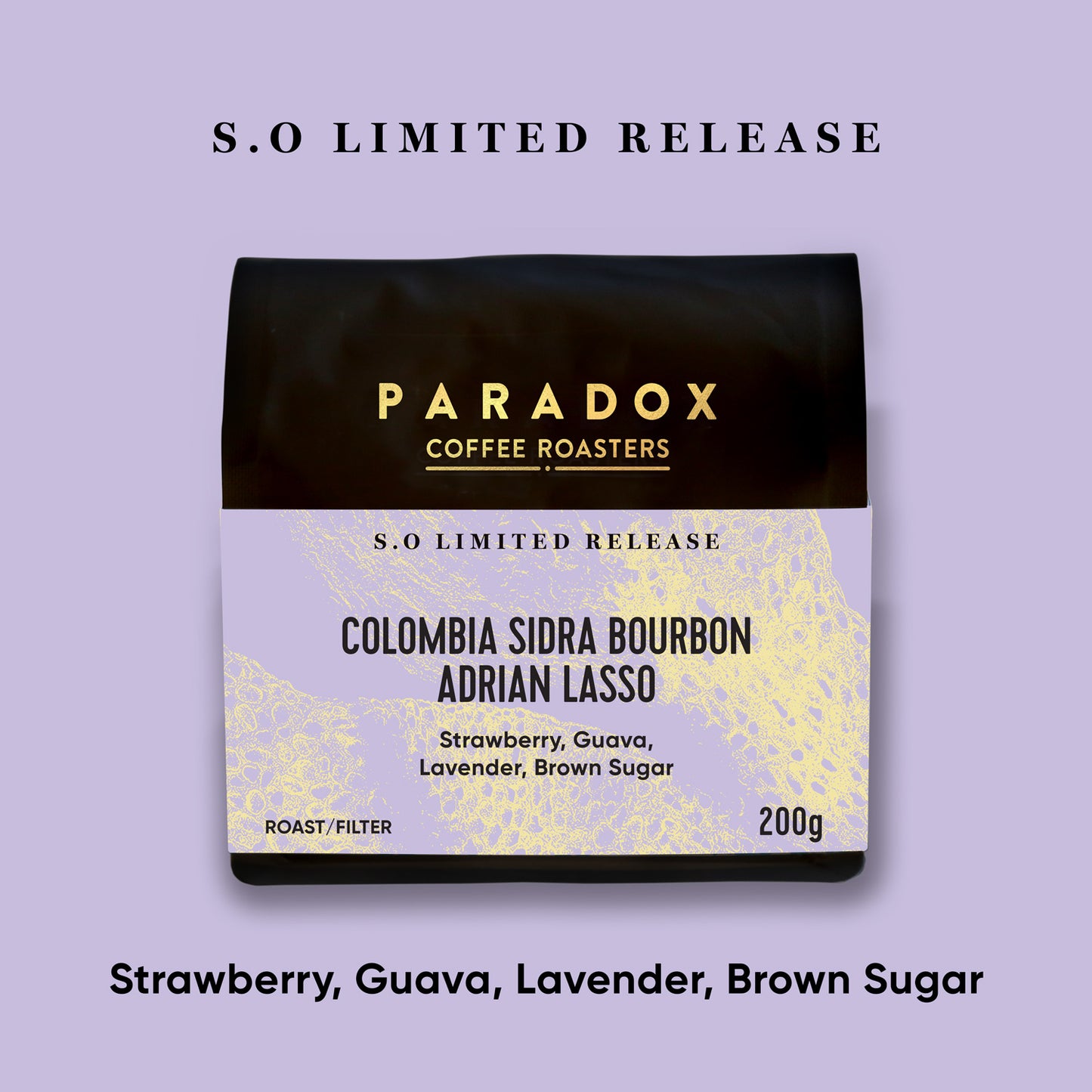 Colombia Sidra Bourbon Adrian Lasso