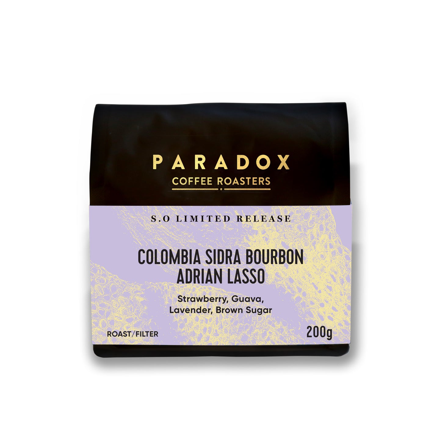 Colombia Sidra Bourbon Adrian Lasso