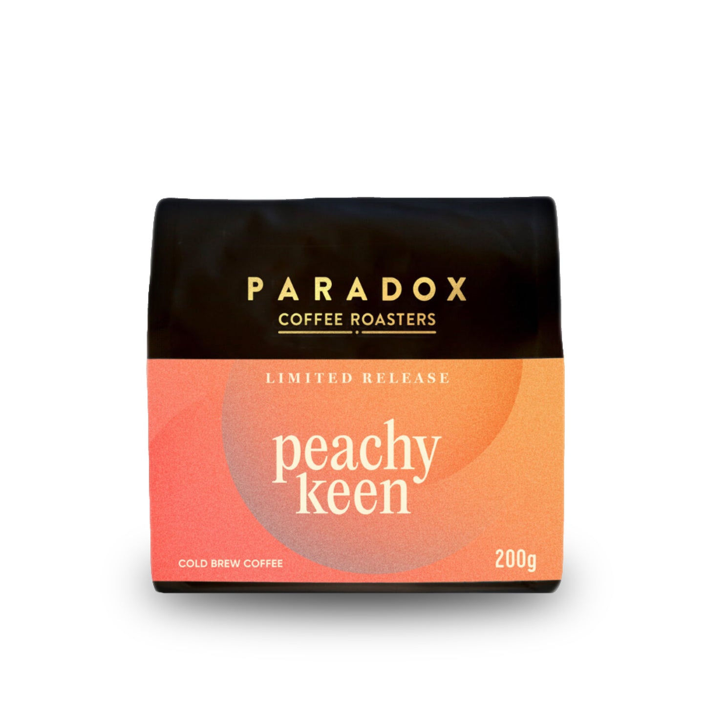 Peachy Keen Cold Brew Coffee