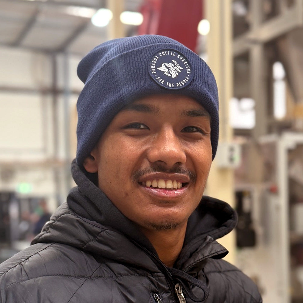 Paradox Cuff Beanie - Navy