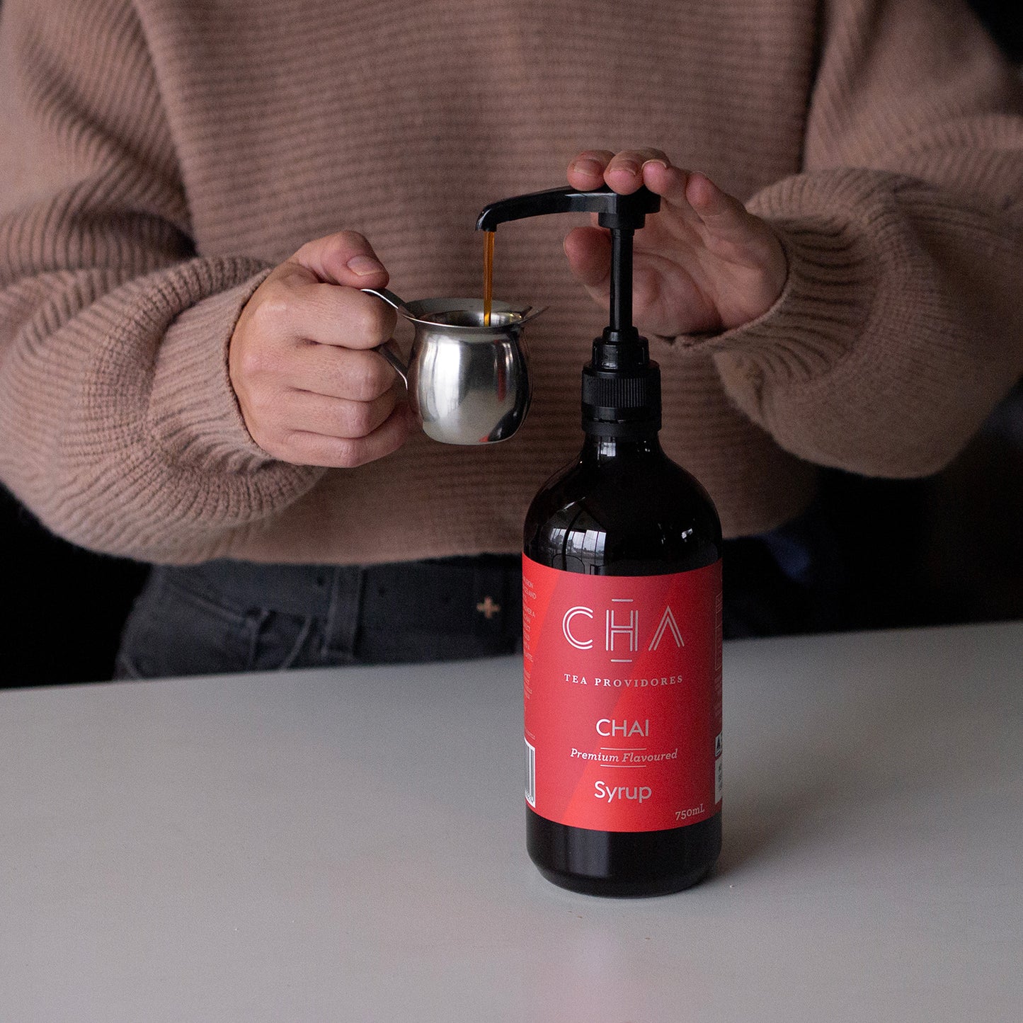 CHA Chai Premium Flavoured Syrup