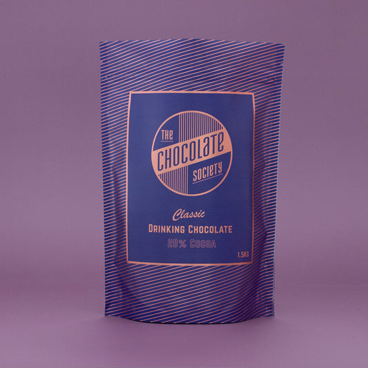 THE CHOCOLATE SOCIETY Classic Drinking Chocolate 20% Cocoa