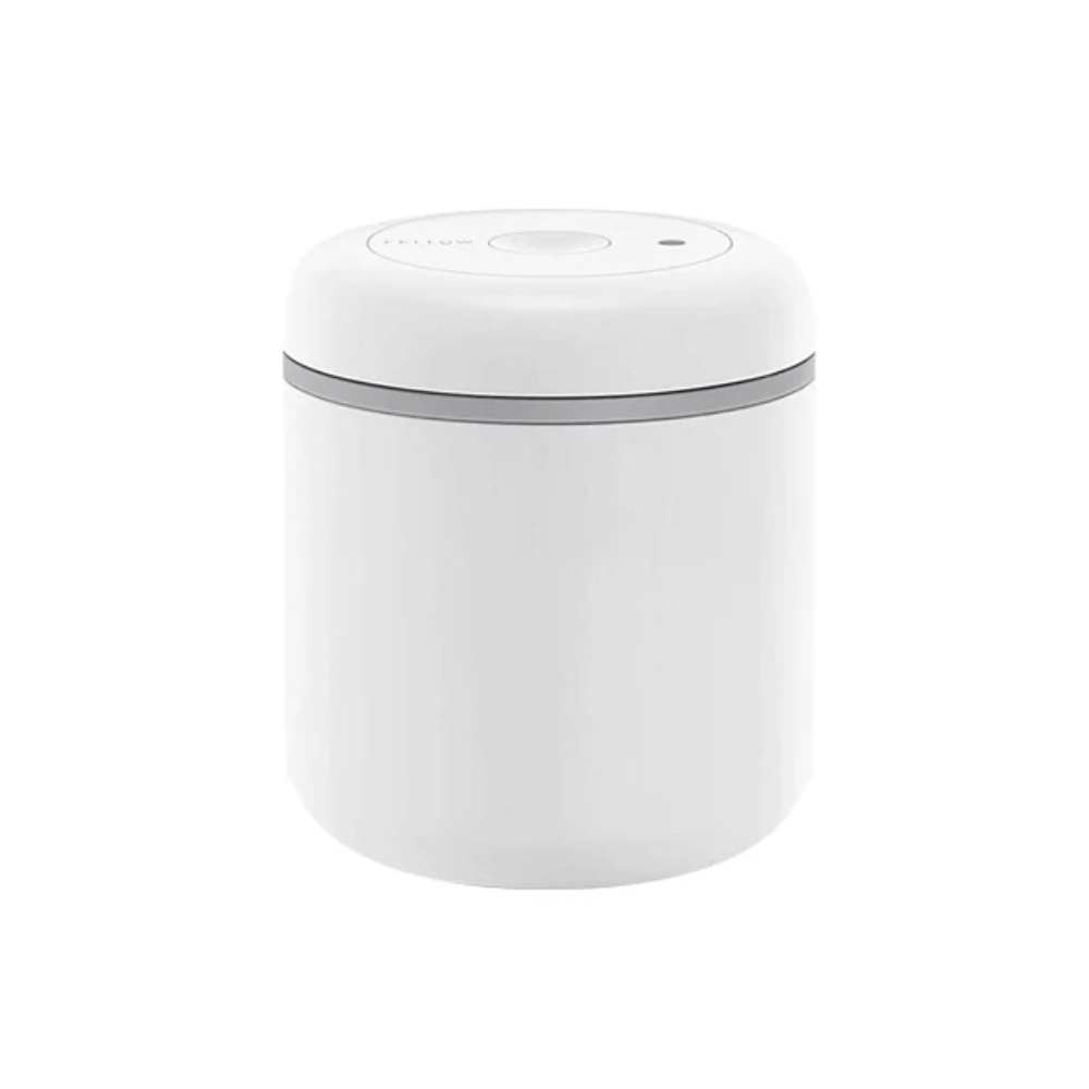 Fellow Atmos Vacuum Canister - Matte White