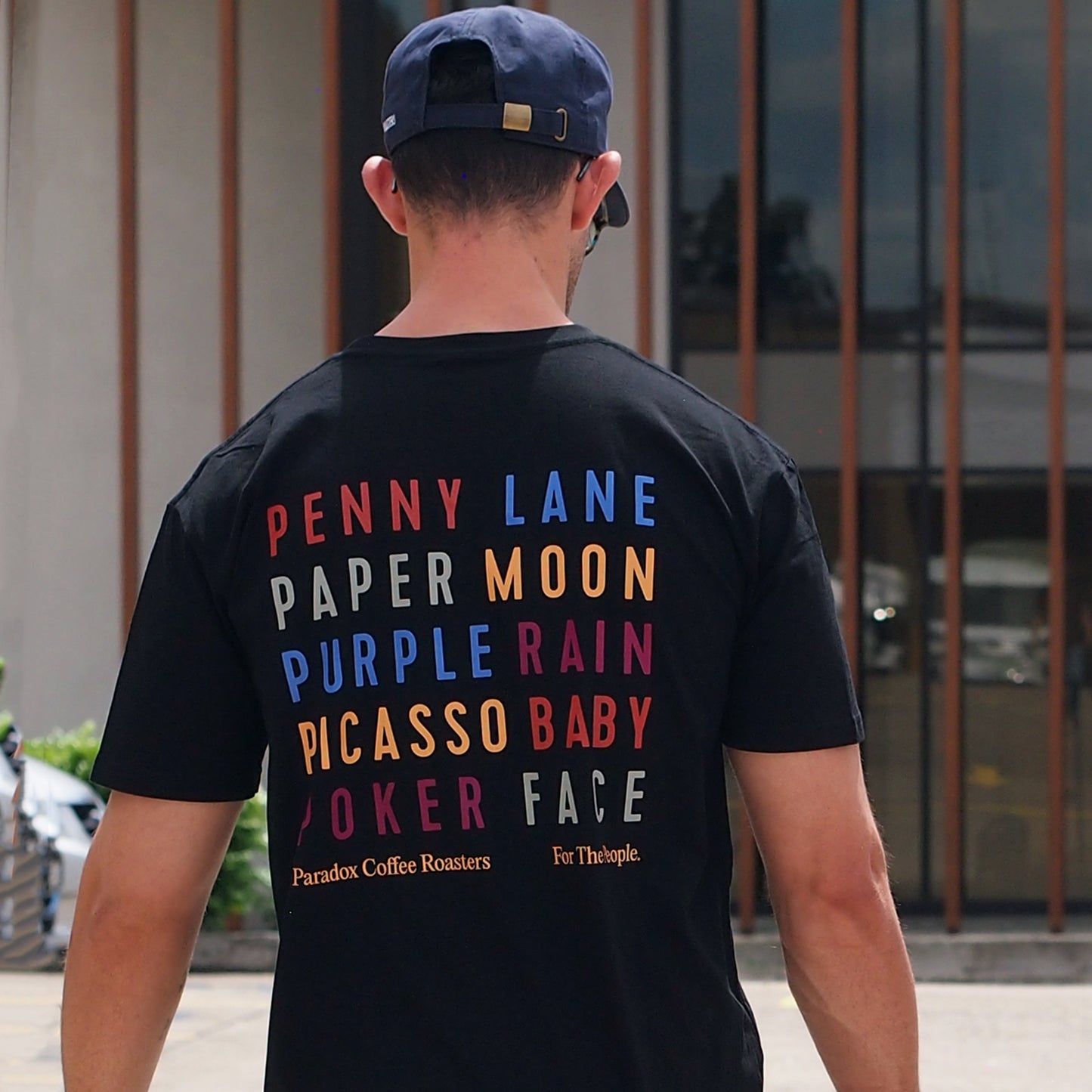 Paradox 5 Blend Tee - Black