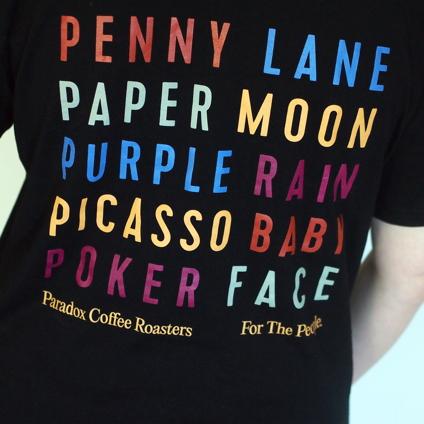 Paradox 5 Blend Tee - Black