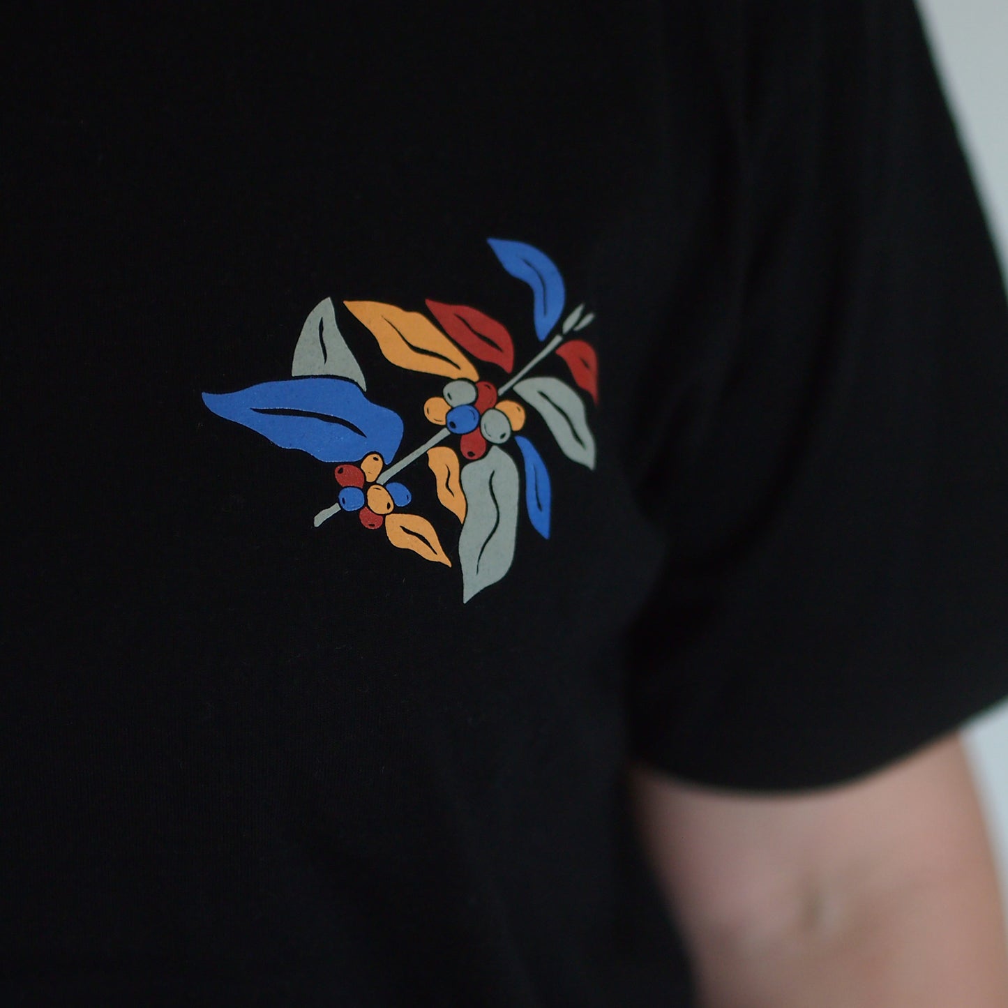 Paradox 5 Blend Tee - Black
