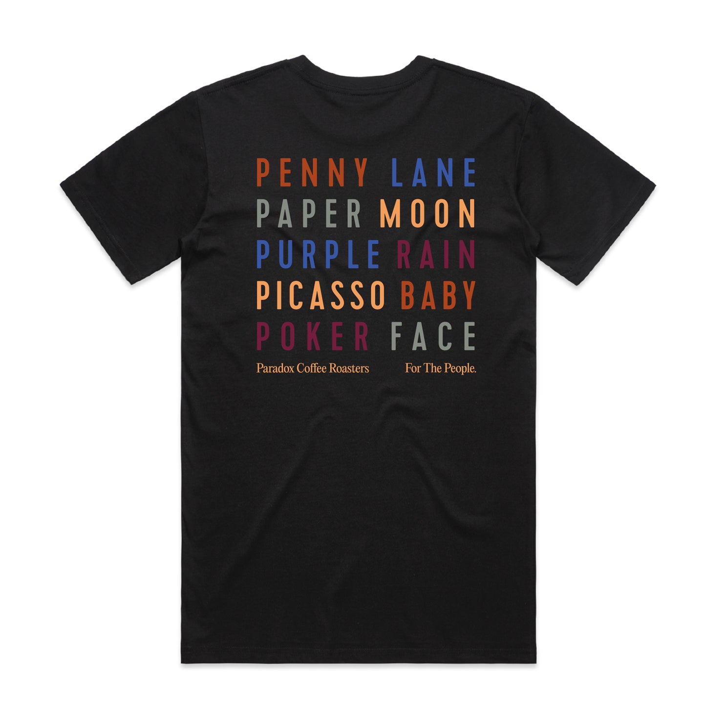 Paradox 5 Blend Tee - Black