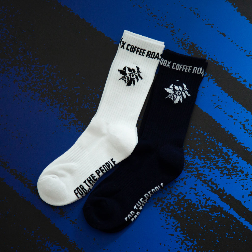 Paradox For The People Sports Crew Socks