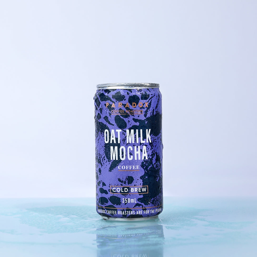 Oat Milk Mocha Cans