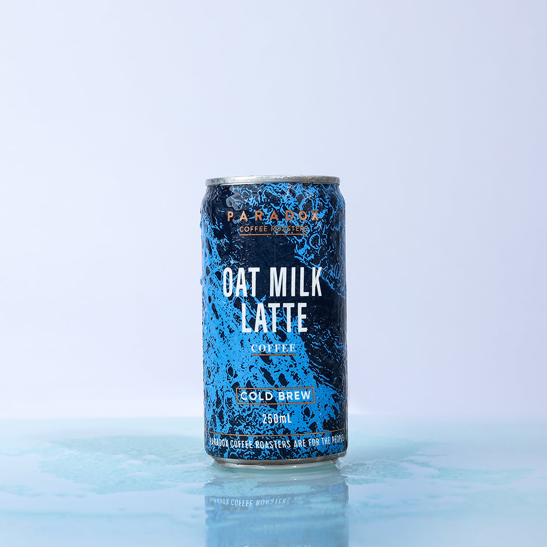 Oat Milk Latte Cans