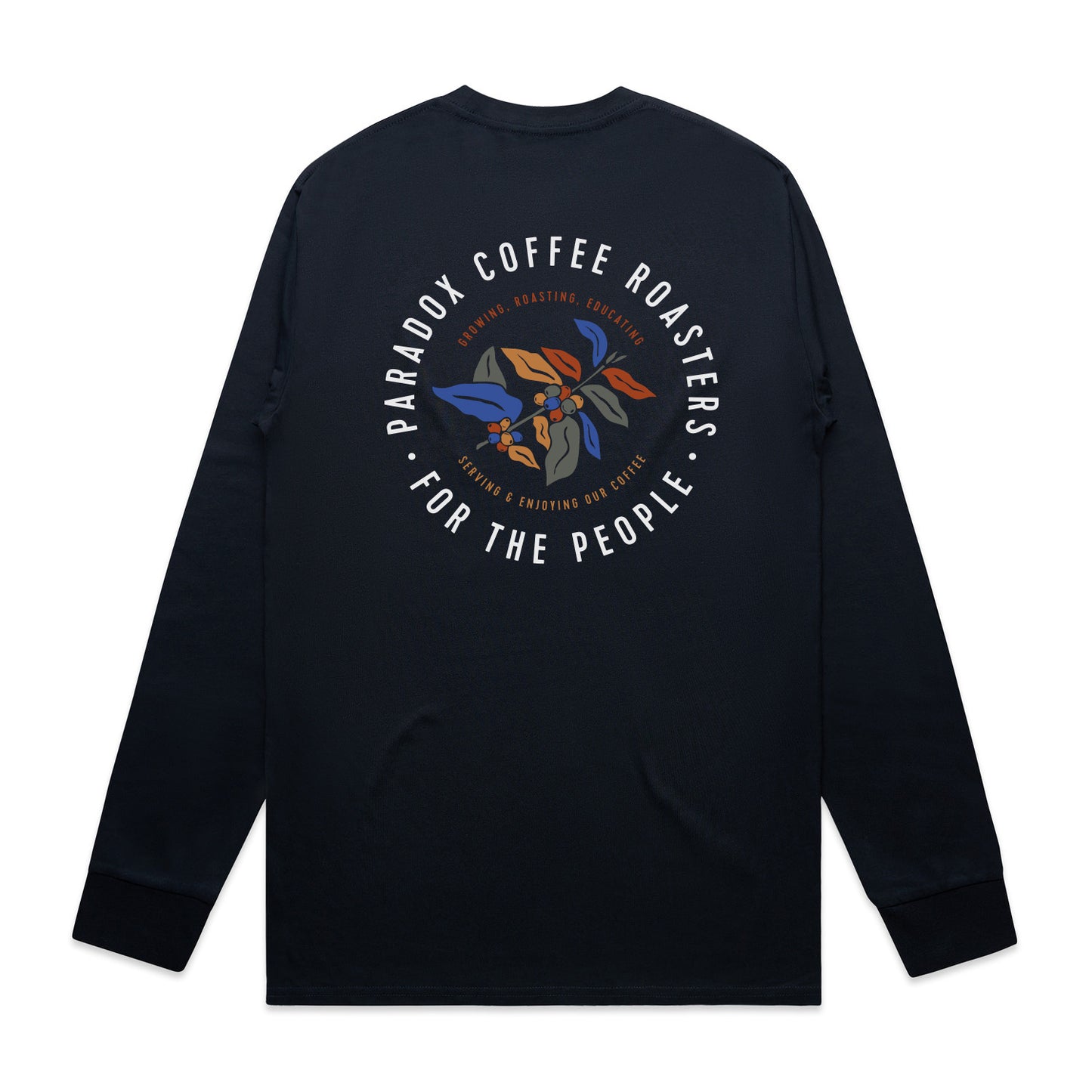 For the People Unisex Long Sleeve Tee