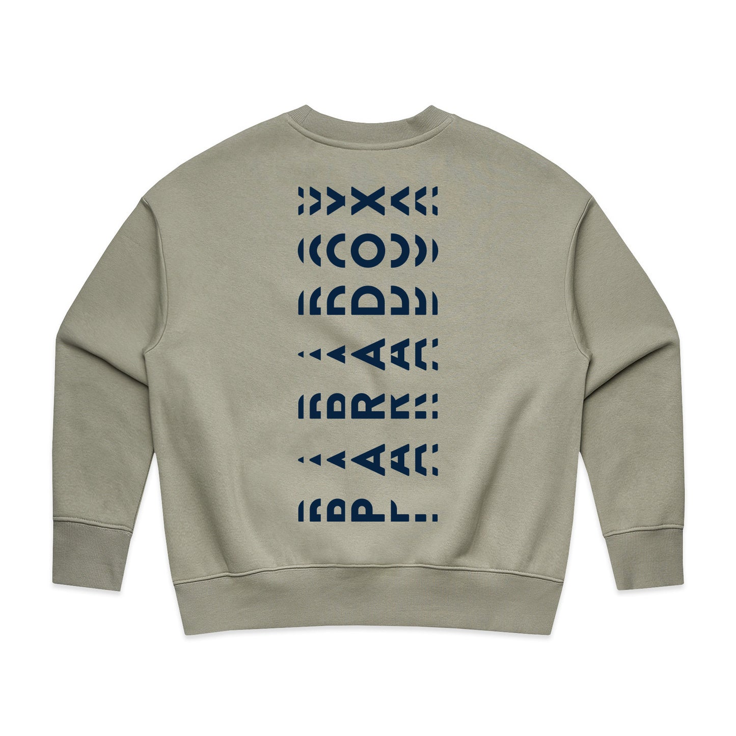 Paradox Kinetic Women's Crew Jumper - Eucalyptus