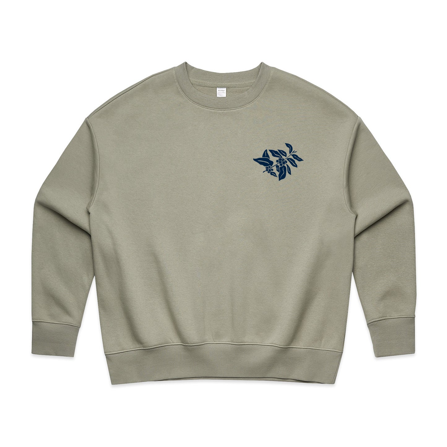Paradox Kinetic Women's Crew Jumper - Eucalyptus