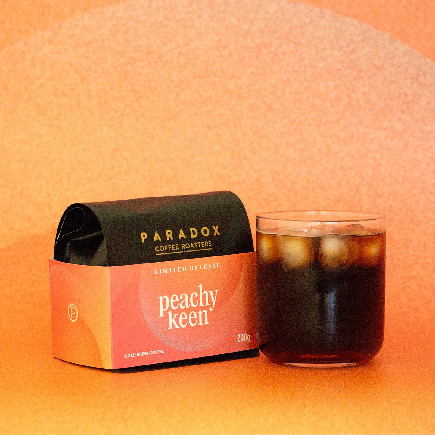Peachy Keen Cold Brew Coffee