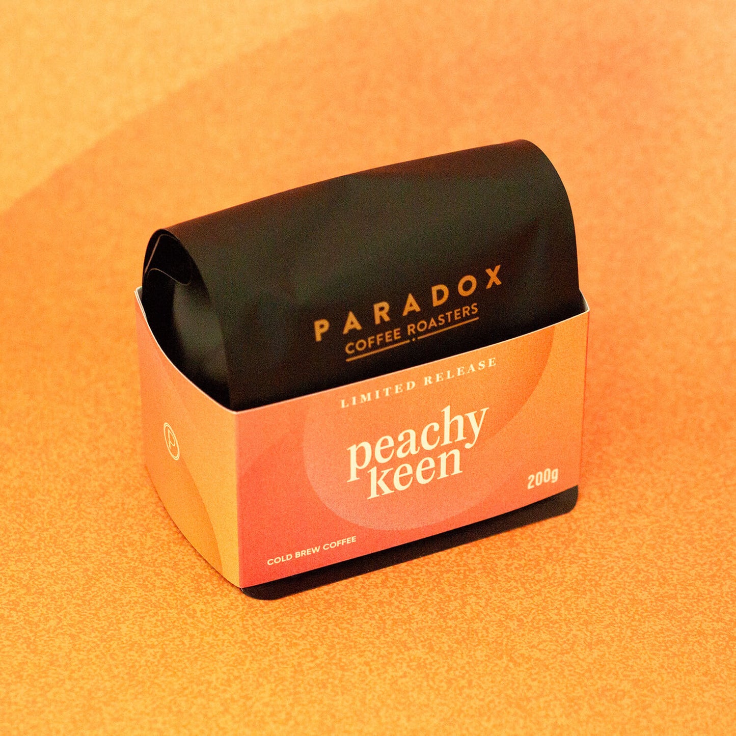 Peachy Keen Cold Brew Coffee