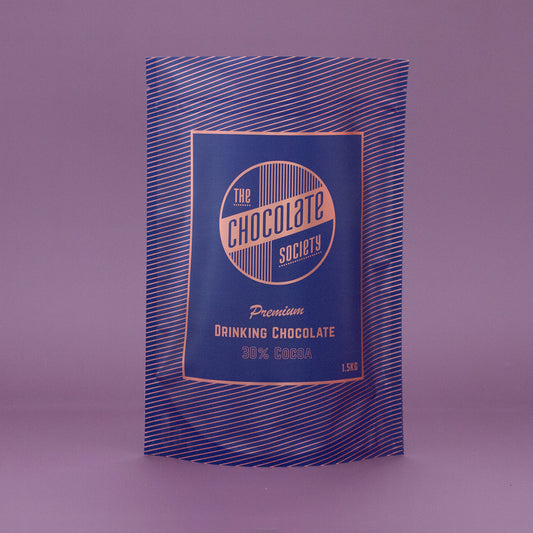 THE CHOCOLATE SOCIETY Premium Drinking Chocolate 30% Cocoa