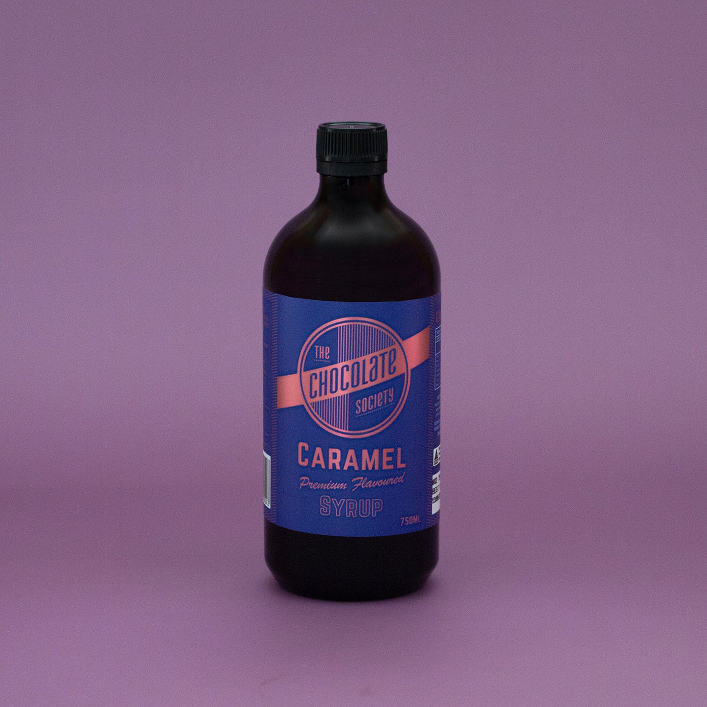 THE CHOCOLATE SOCIETY Premium Flavoured Syrup