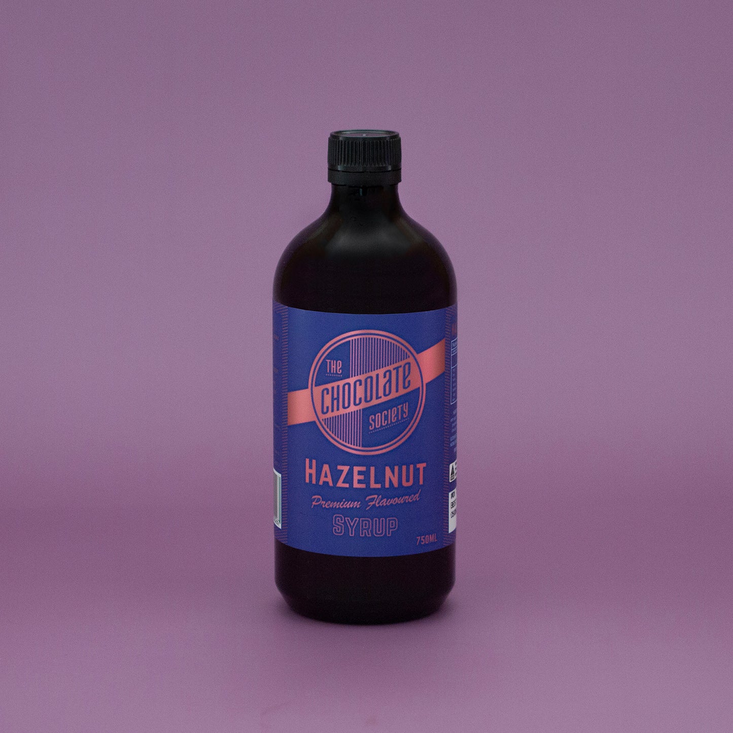 THE CHOCOLATE SOCIETY Premium Flavoured Syrup