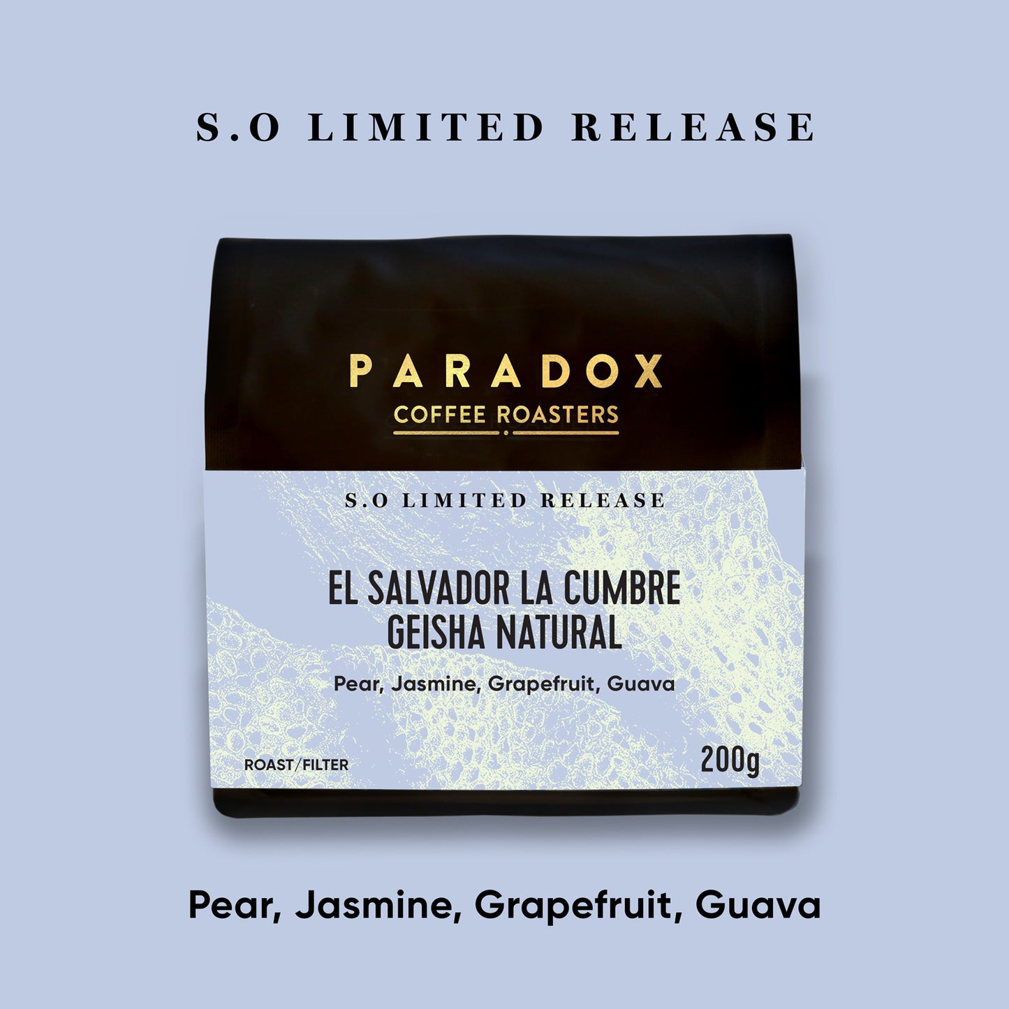 El Salvador La Cumbre Geisha Natural