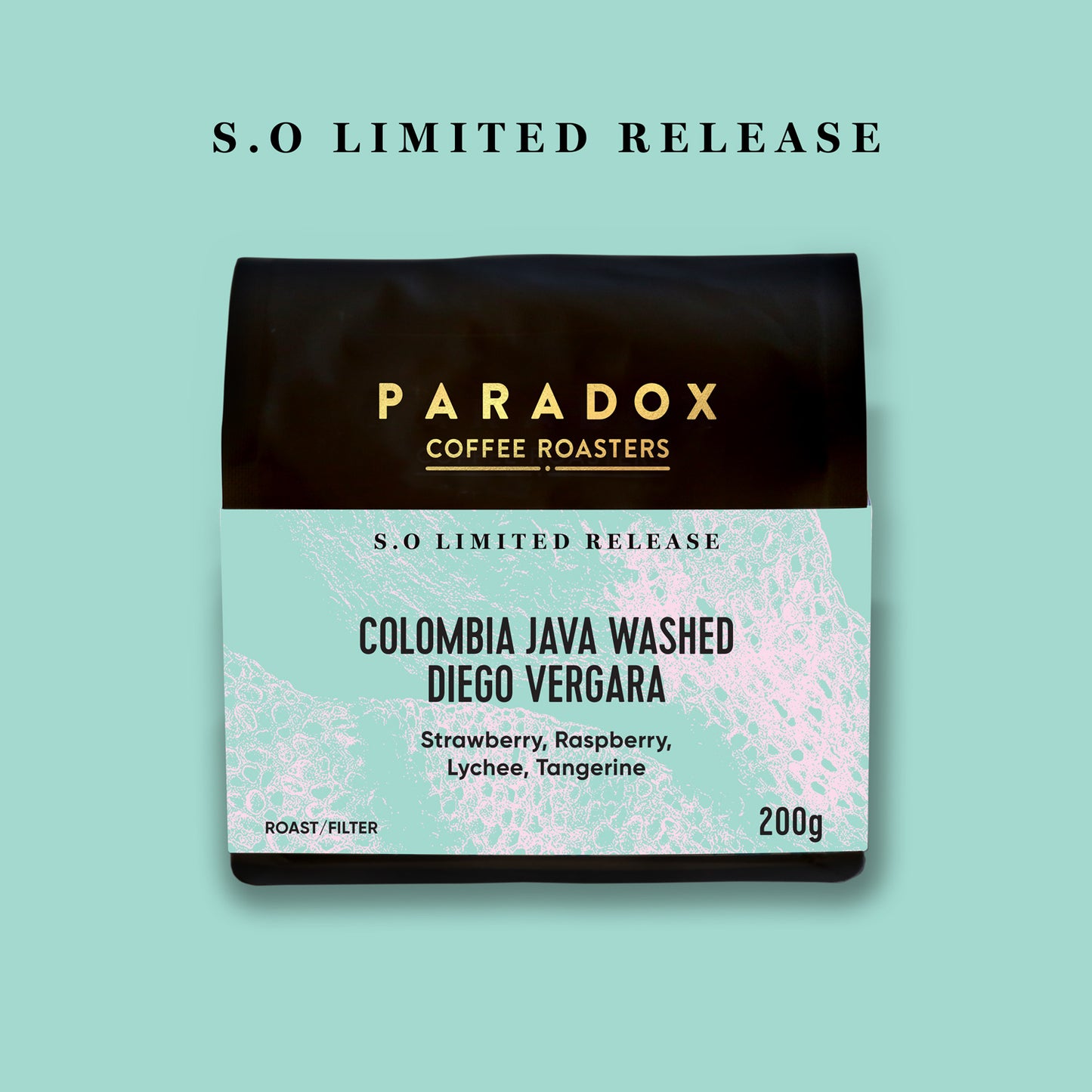 Colombia Java Washed Diego Vergara