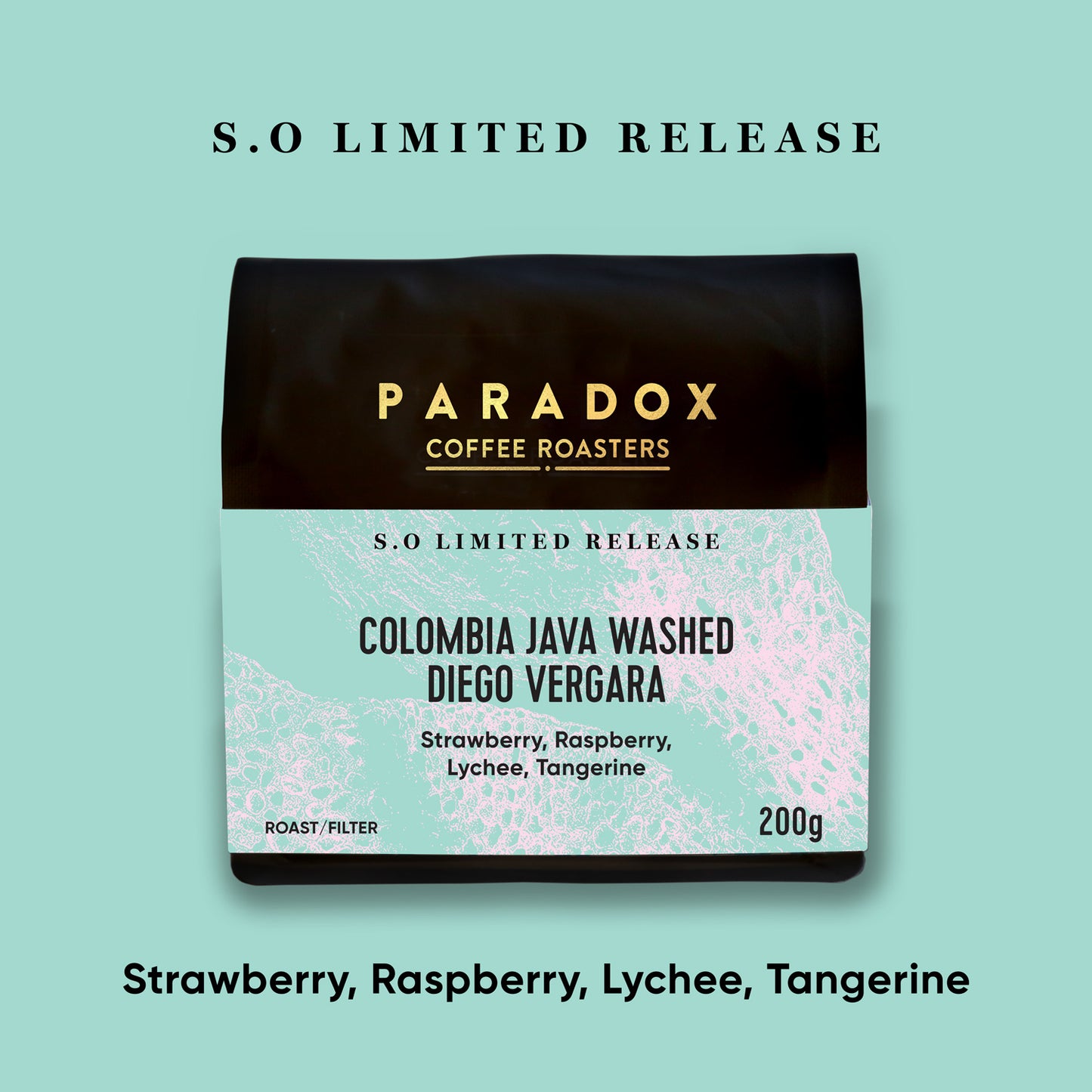 Colombia Java Washed Diego Vergara