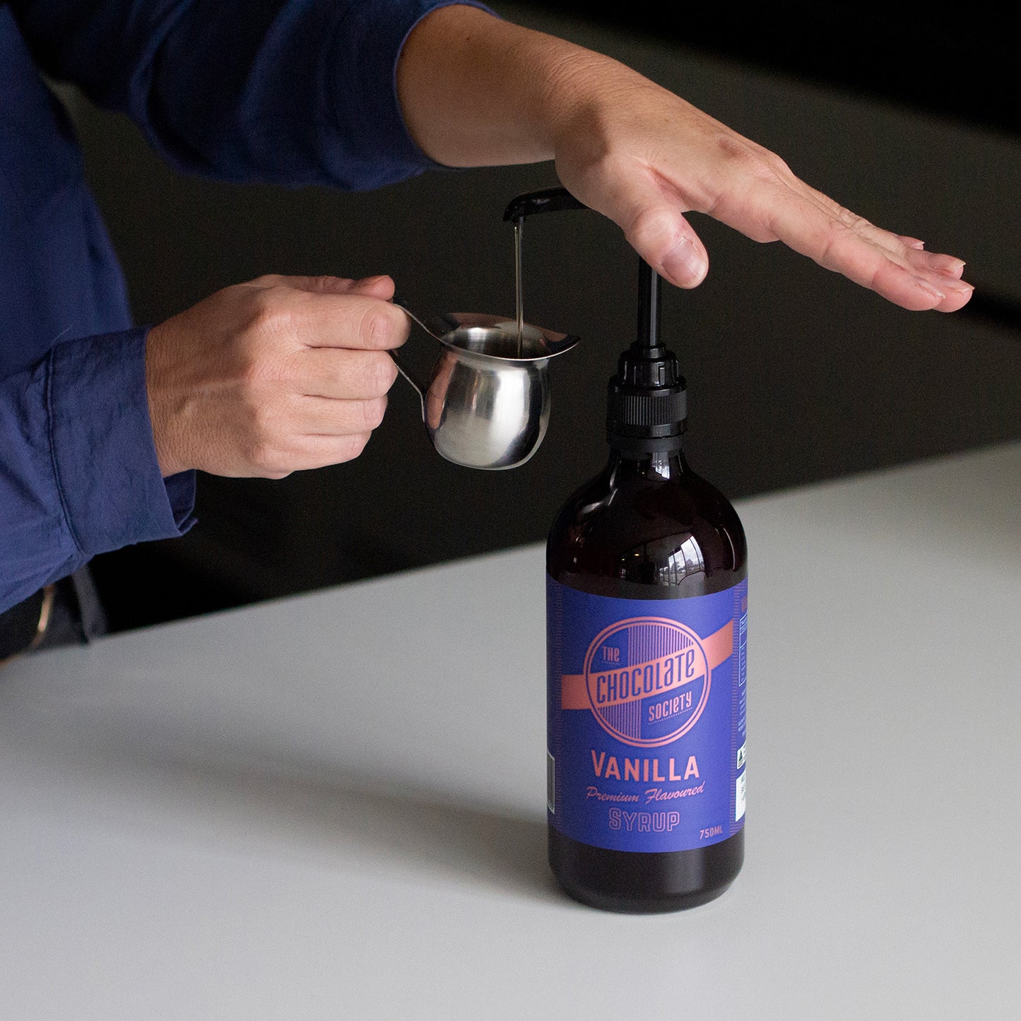 THE CHOCOLATE SOCIETY Premium Flavoured Syrup
