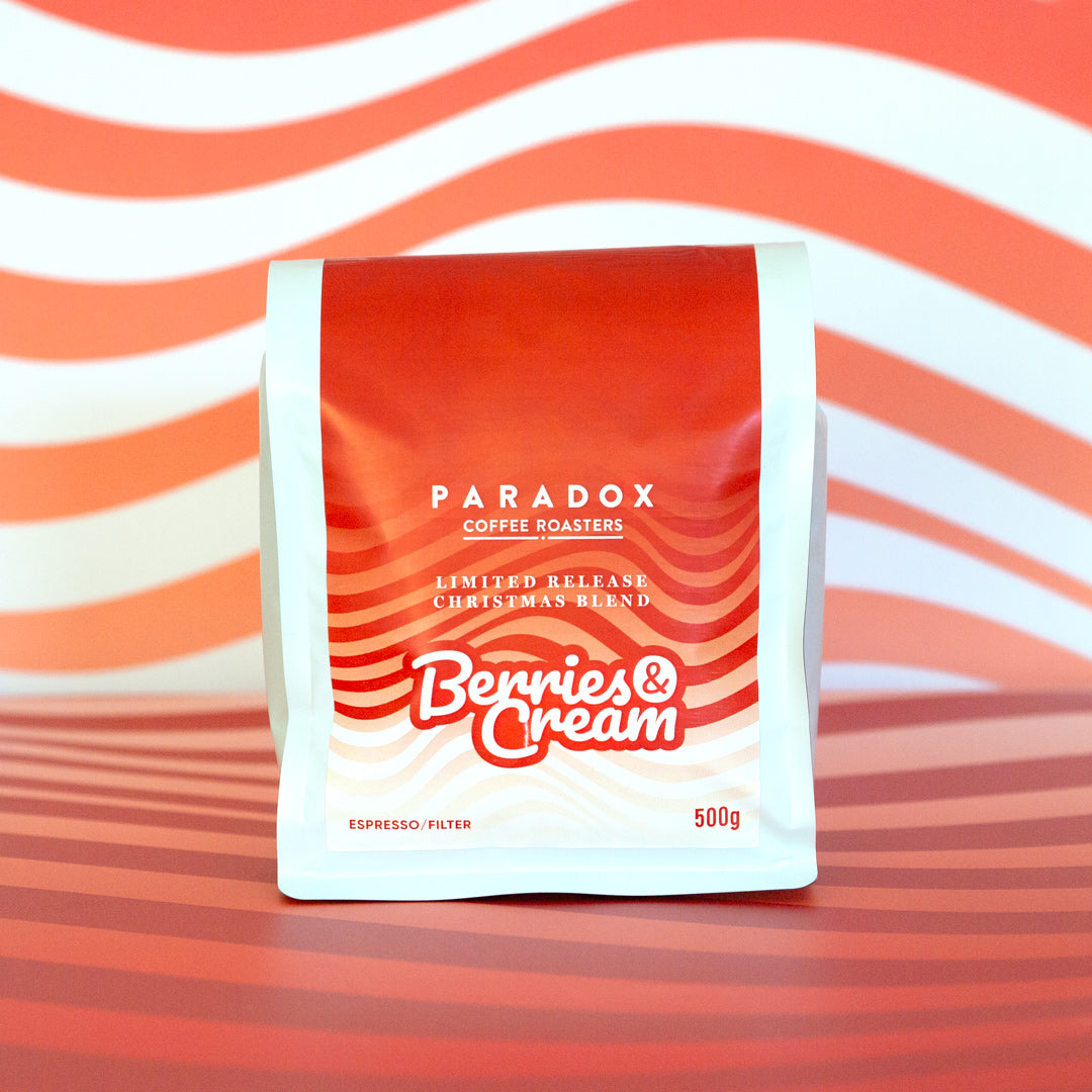 Limited Release Berries & Cream Christmas Blend
