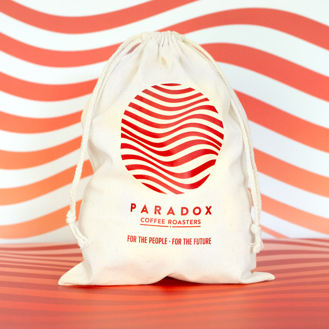 Berries & Cream Christmas Bag + Coffee Kit