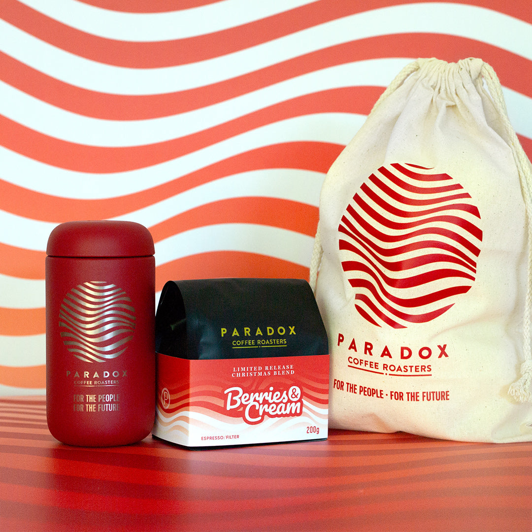 Berries & Cream Christmas Gift Kit