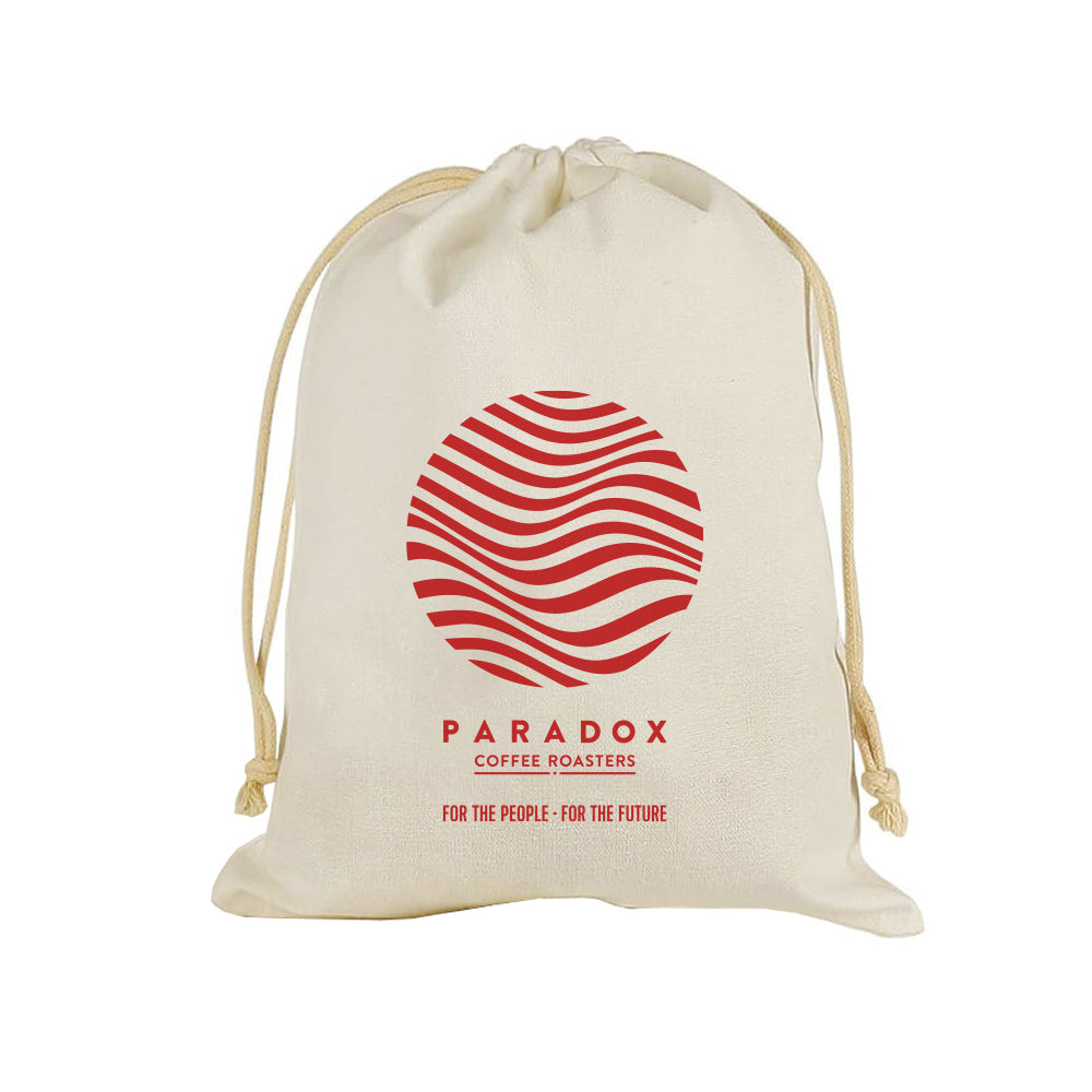 Paradox Drawstring Bag - Berries & Cream Edition
