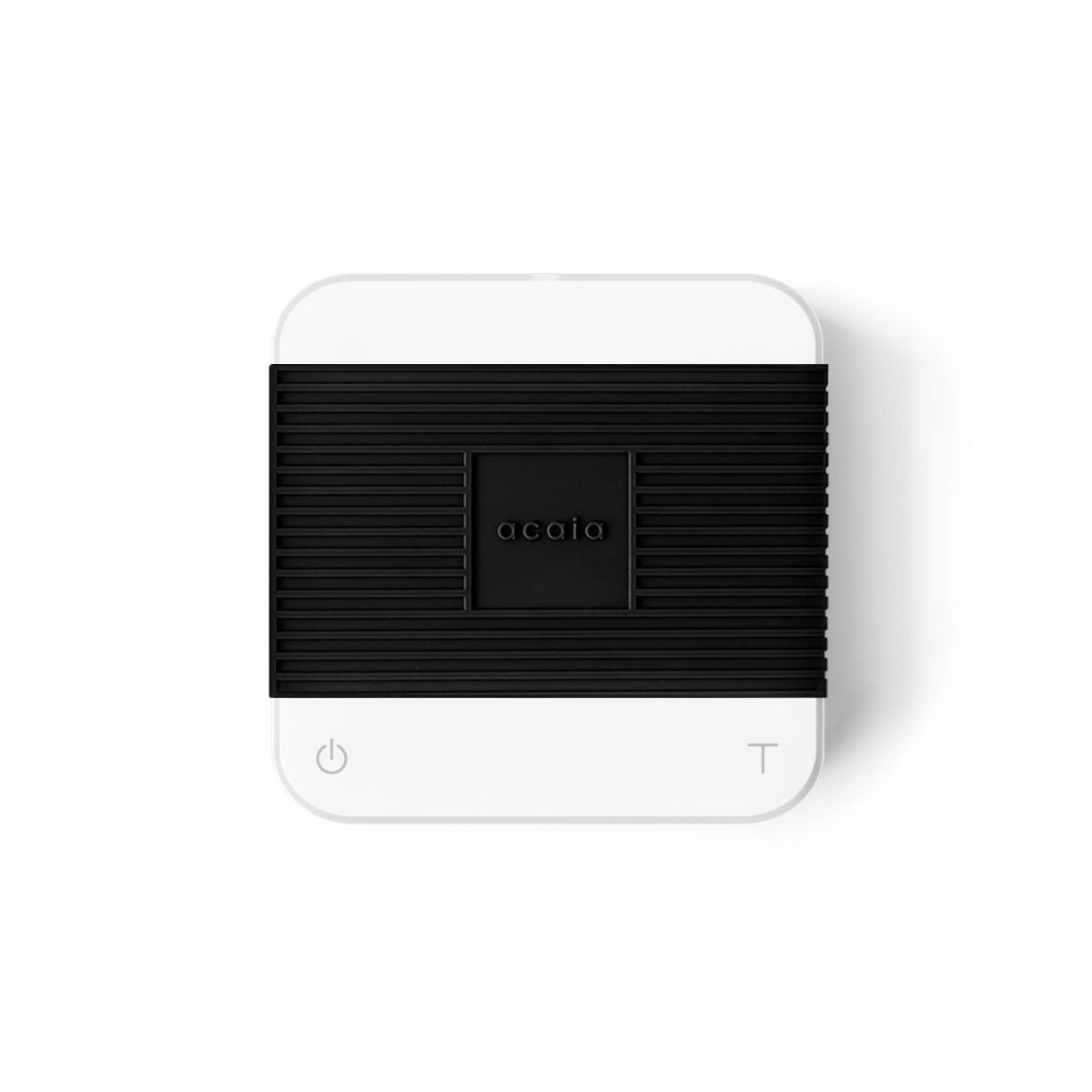 acaia pearl white with black