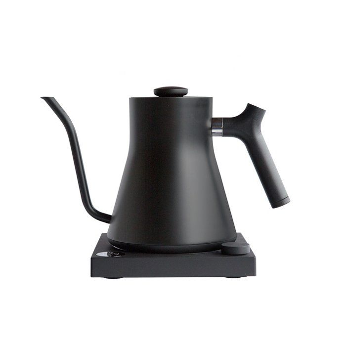 fellow kettle black front view