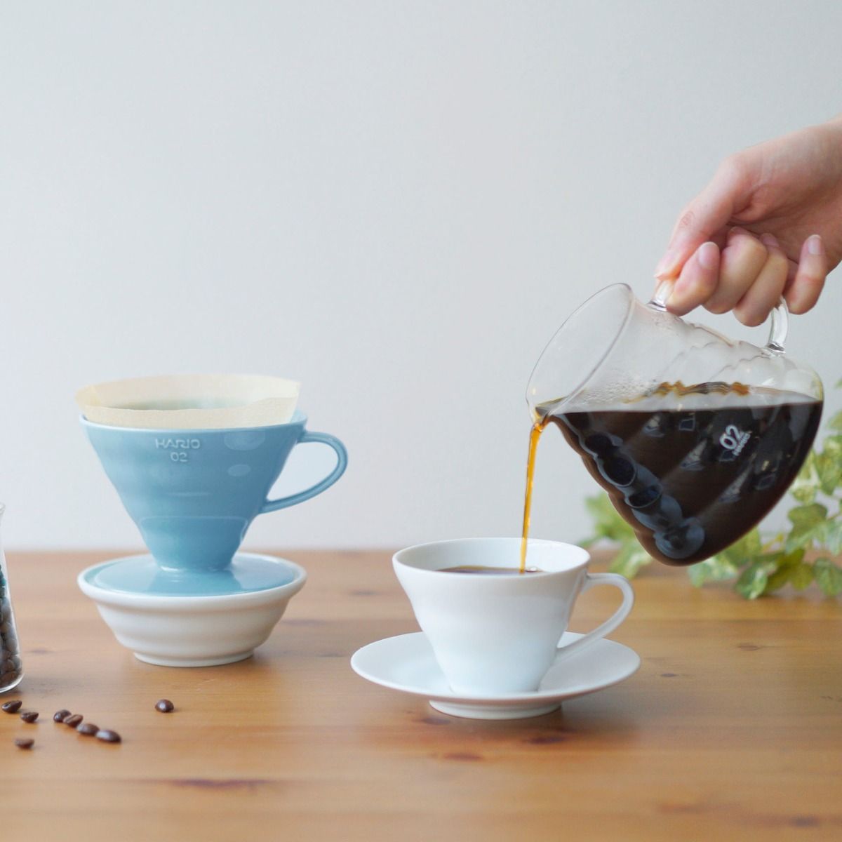 Hario V60 Server 02 - Clear 600ml