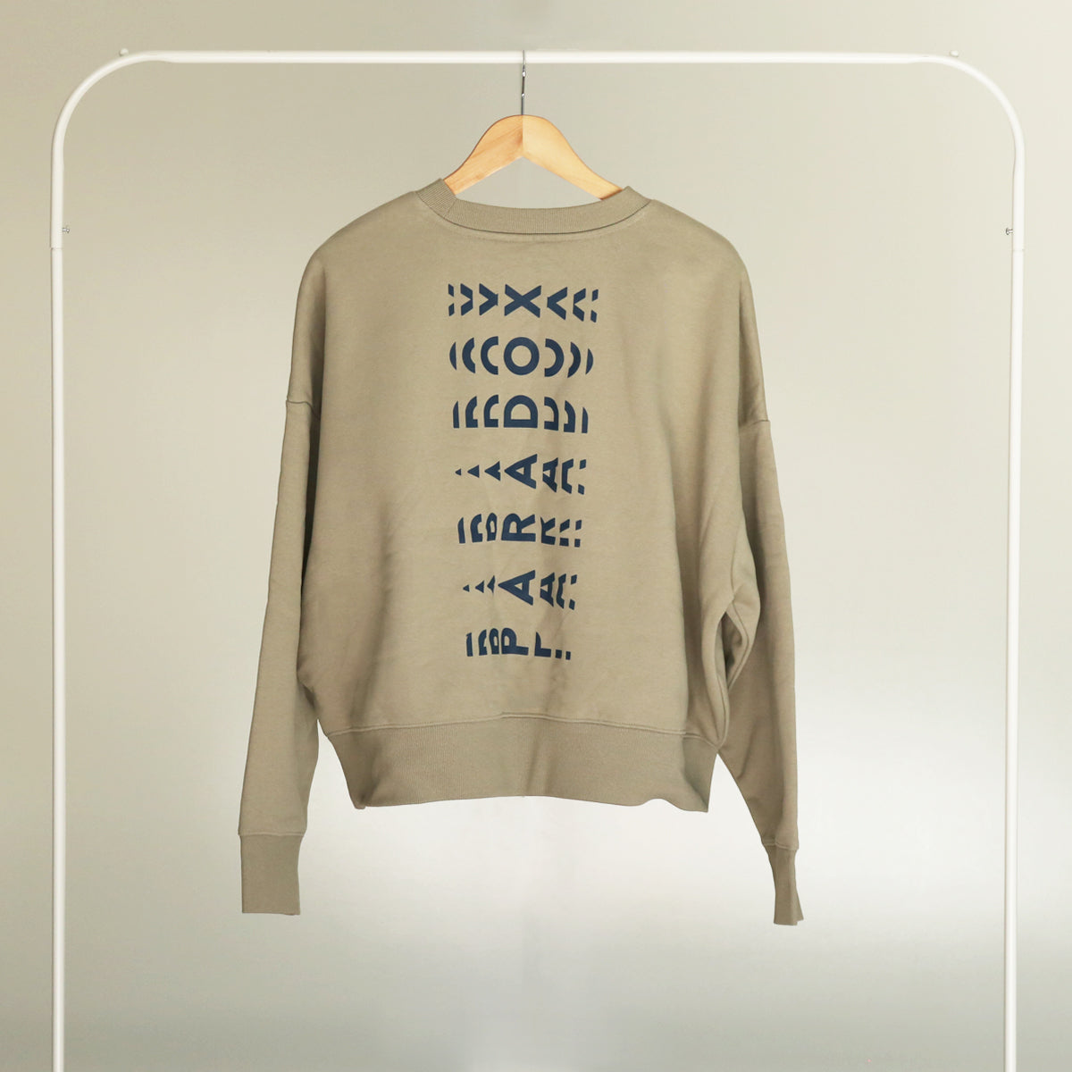 Paradox Kinetic Women's Crew Jumper - Eucalyptus