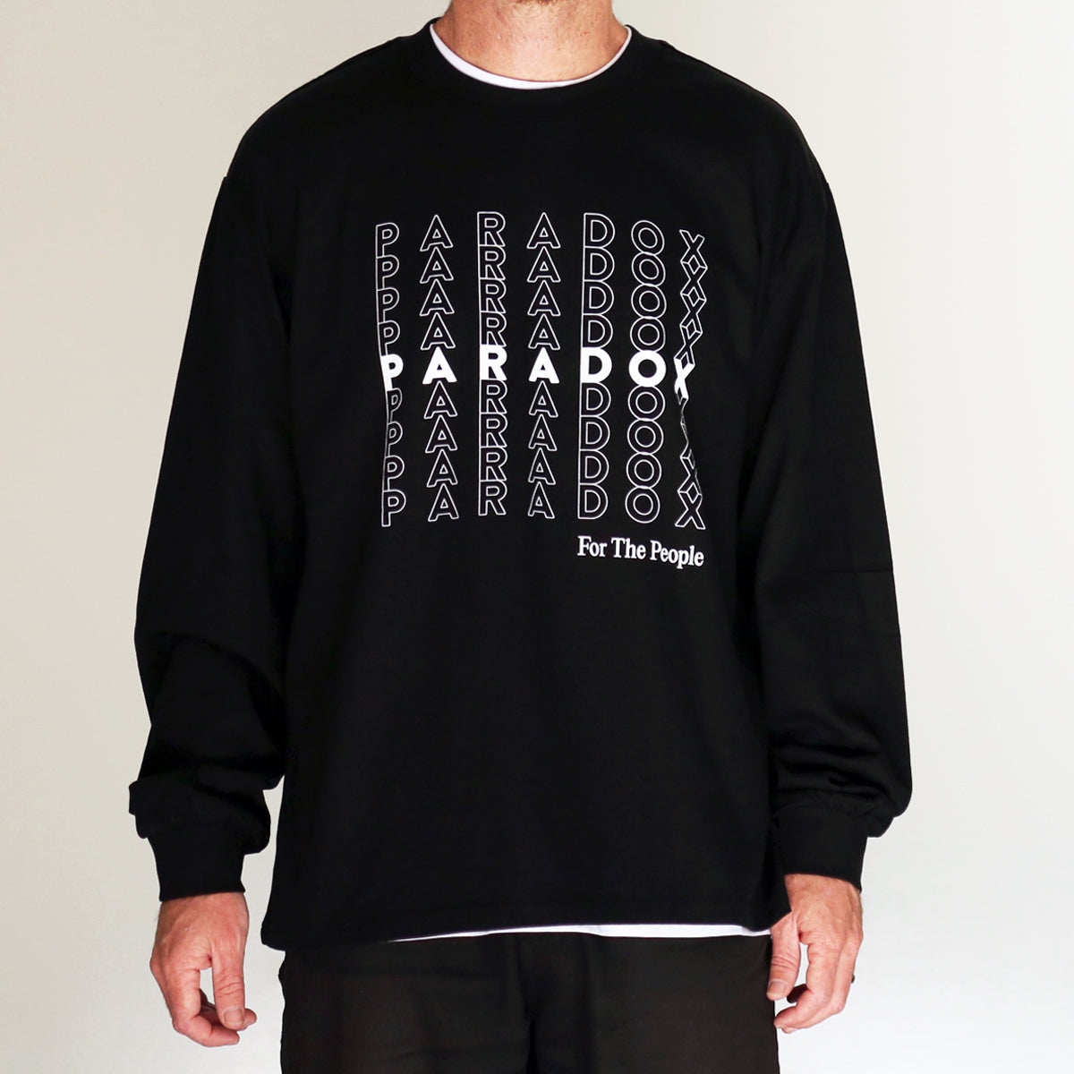 Paradox Men's Echo Long Sleeve Tee