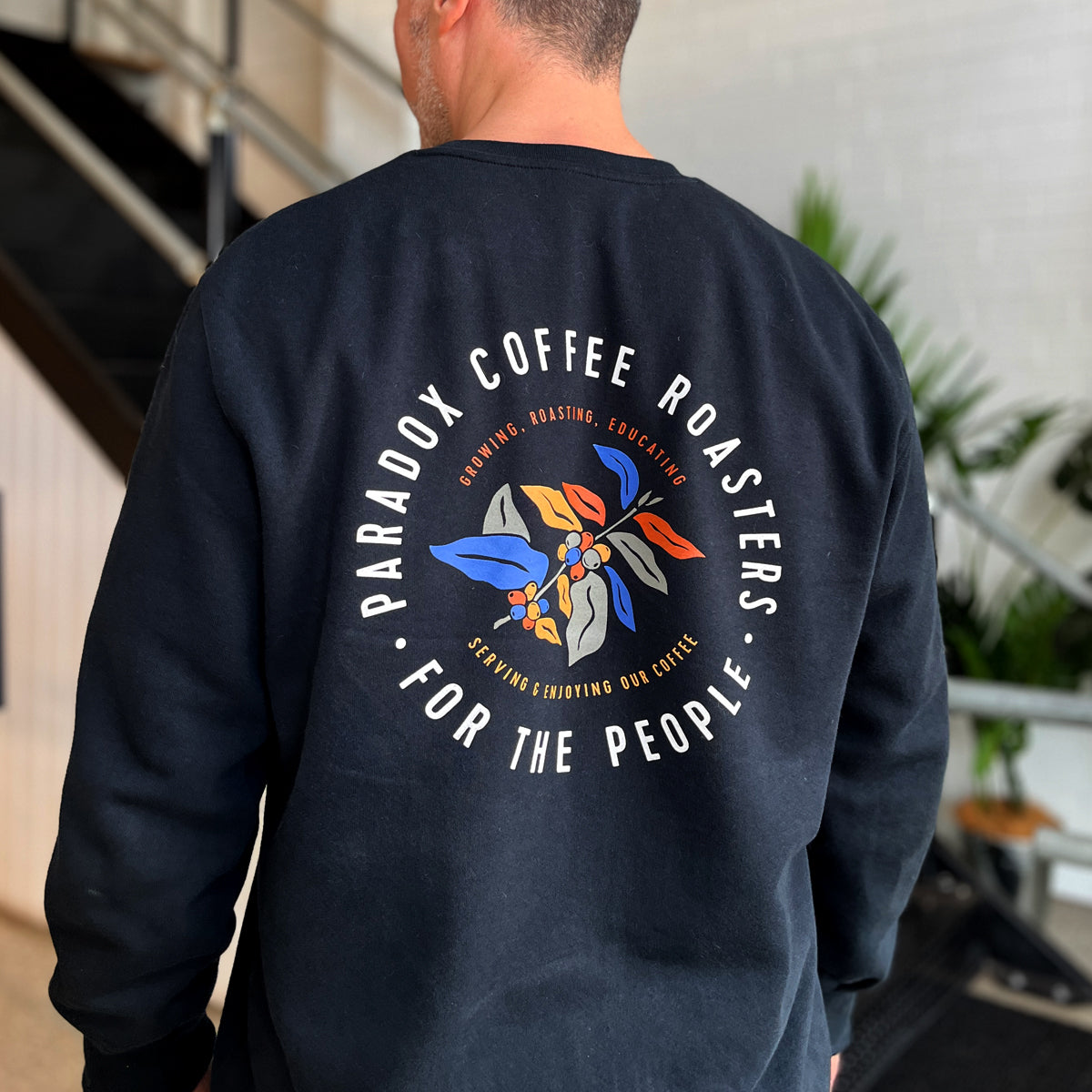 For the People Unisex Long Sleeve Tee