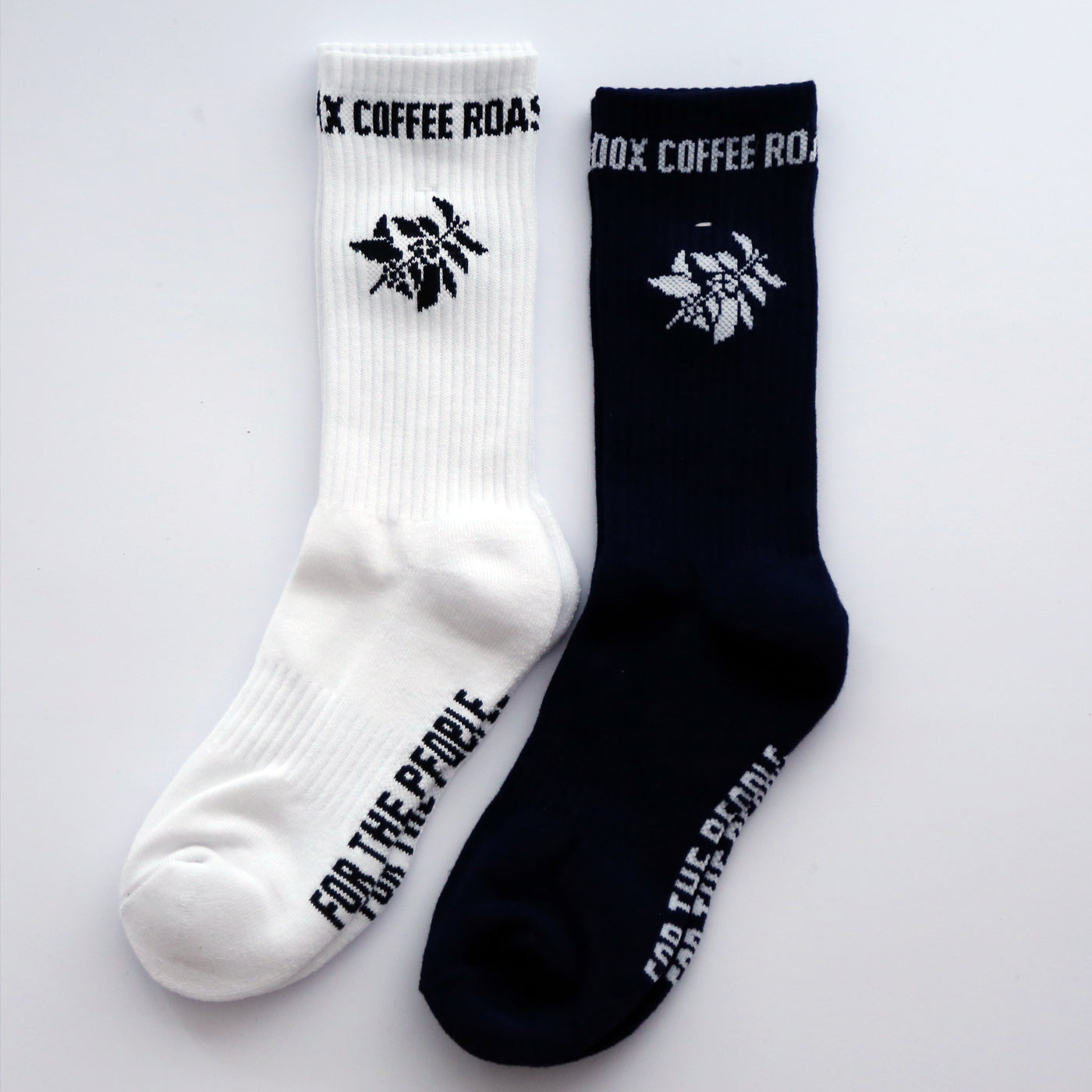 Paradox For The People Sports Crew Socks