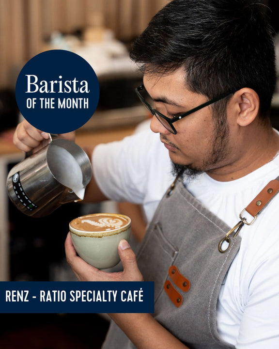 Barista of the Month - Renz, Ratio Specialty Café - September 2025