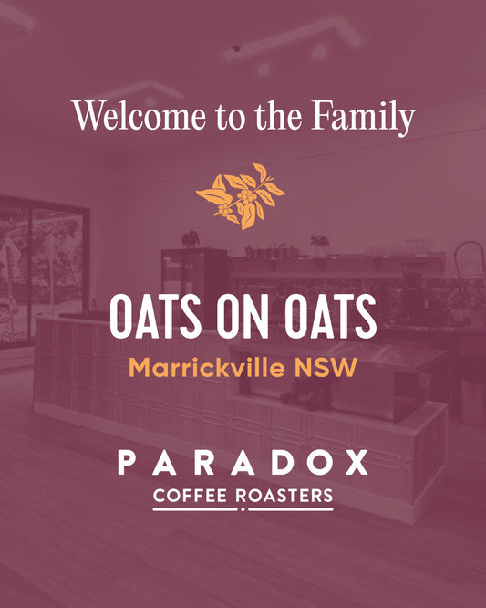 Welcome to the Paradox family, Oats on Oats!