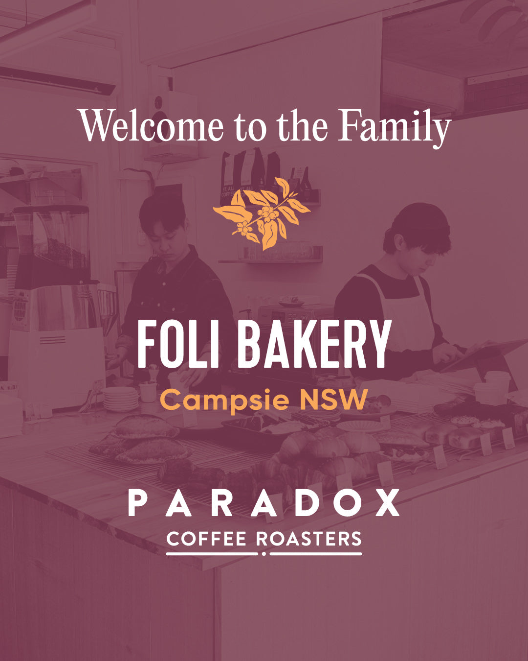 Welcome to the Paradox family, Foli Bakery!