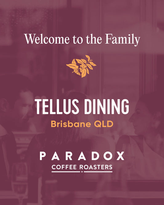 Welcome to the Paradox family, Tellus Bar & Dining!