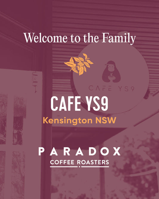 Welcome to the Paradox family, Cafe Ys9!