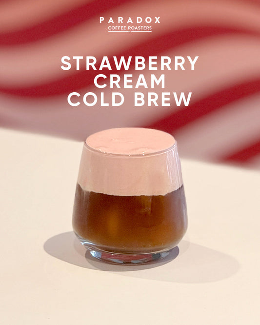 Strawberry Cream Cold Brew Recipe