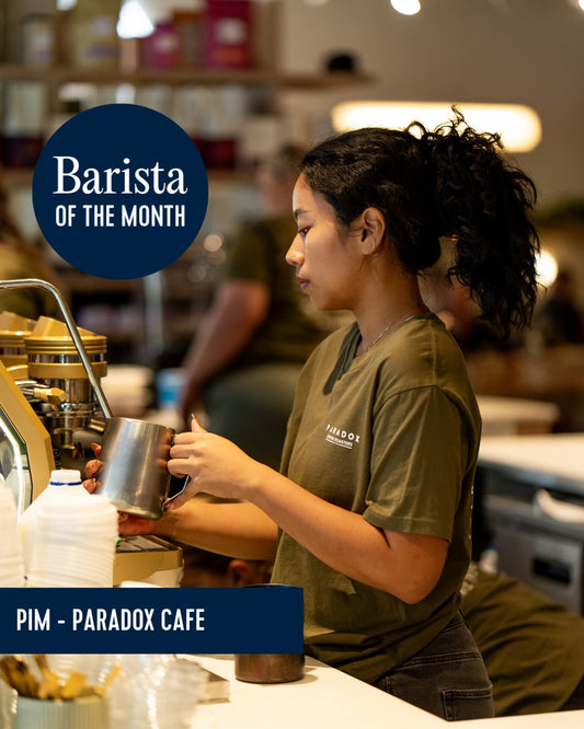 Barista of the Month - Pim, Paradox Cafe - May 2026