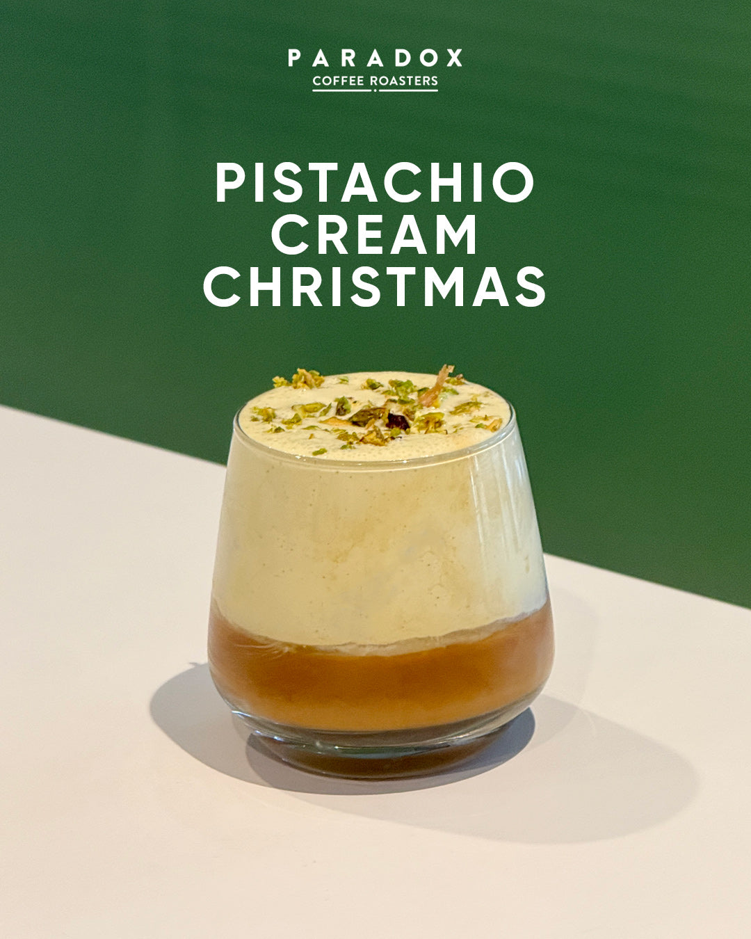 Pistachio Cream Christmas Recipe
