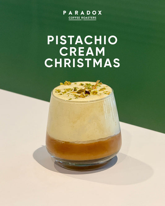 Pistachio Cream Christmas Recipe