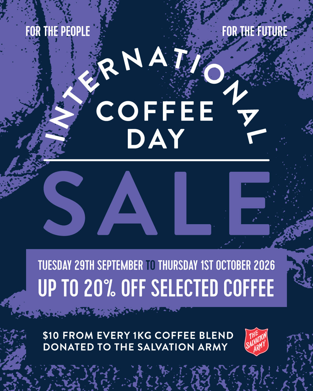 International Coffee Day Sale