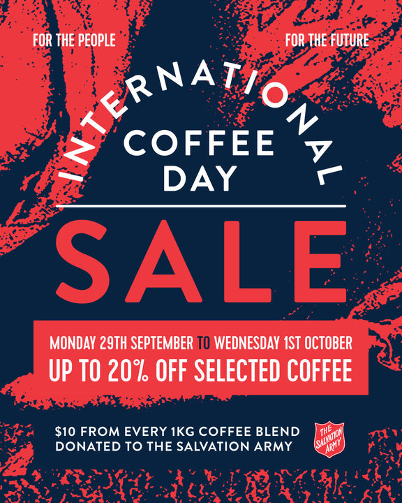 International Coffee Day Sale