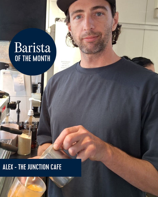 Barista of the Month - Alex, The Junction Cafe - September 2026